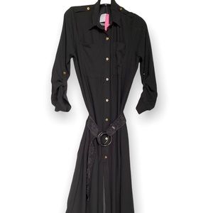 XTaren Black Maxi Dress. Size L